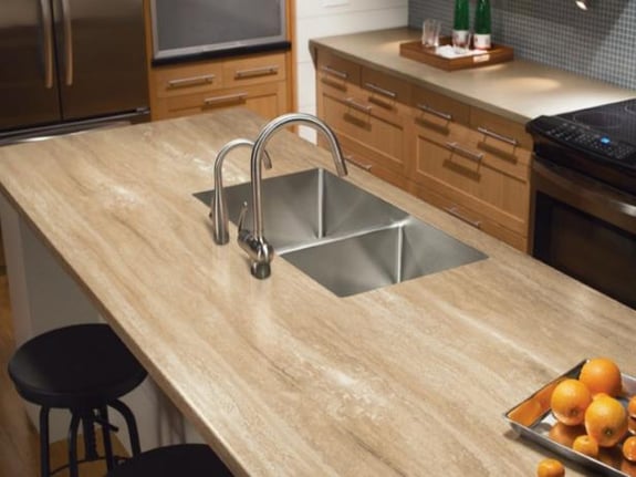 A Review of Solid Surface Kitchen Countertops: What Are They?