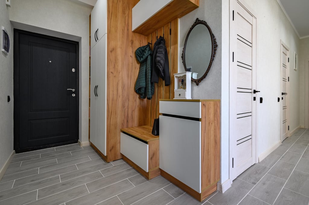 Mudroom Cabinet 