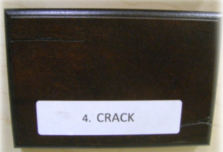 crack distressing element
