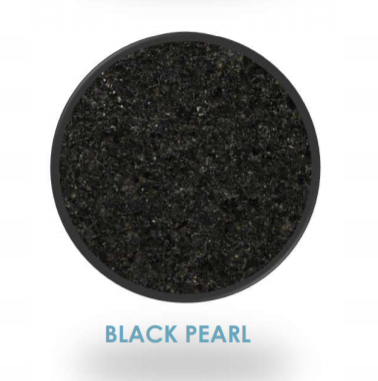 Black Pearl granite by Urban Quarry