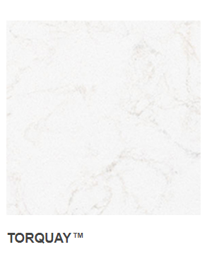 Torquay quartz by Cambria.