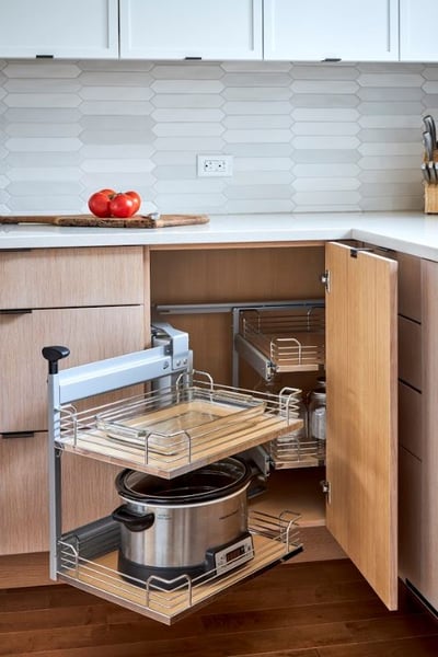 Breaking Down the Cost of 6 Popular Kitchen Cabinet Accessories