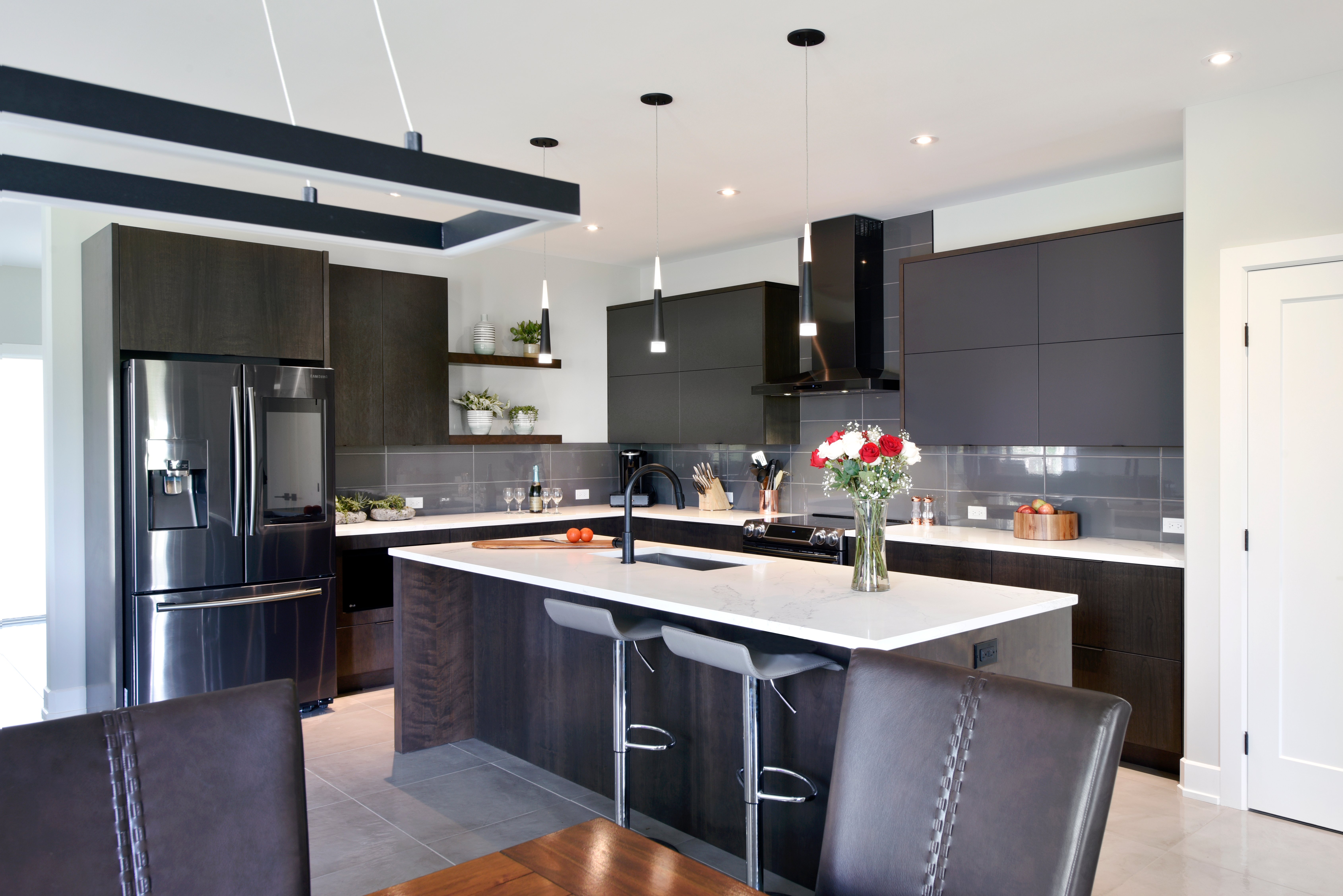 what is modern kitchen design?