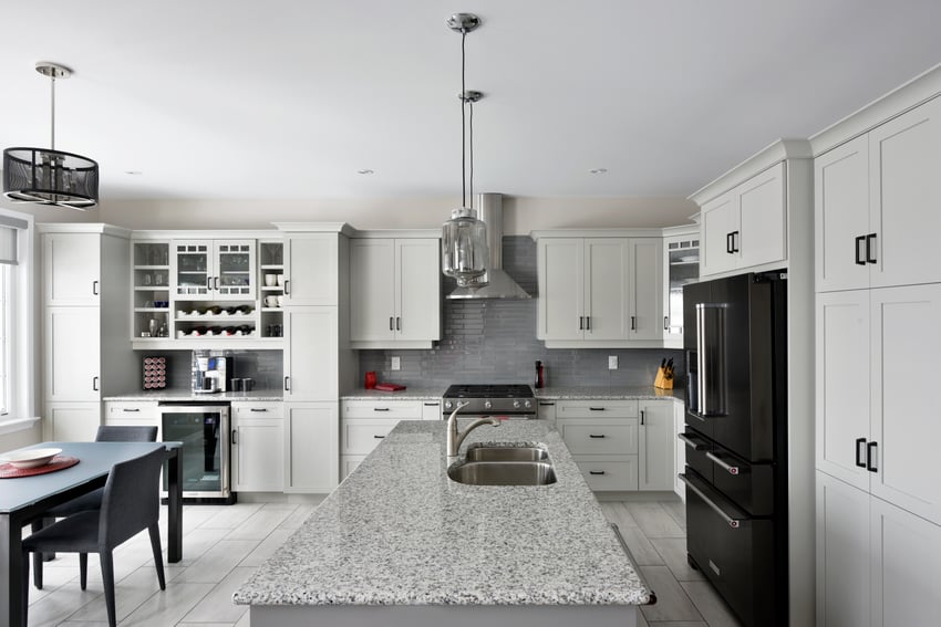 A Deslaurier kitchen design