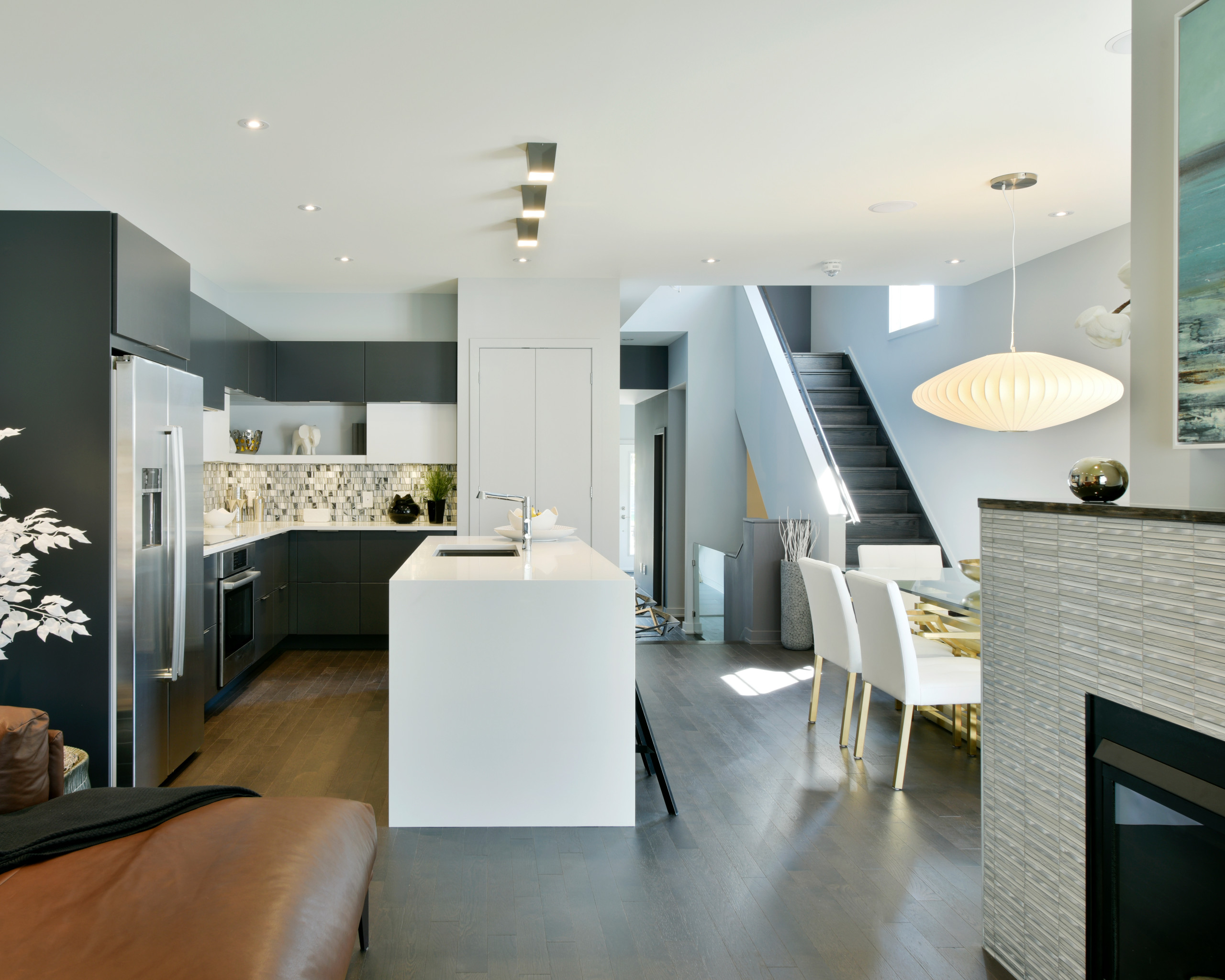 A Deslaurier kitchen design and installation