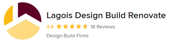 A snapshot of Lagois Design Build Renovate's Houzz reviews.