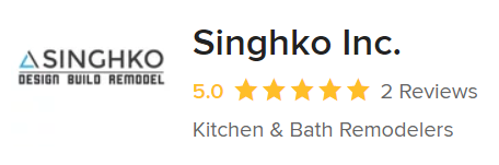 A snapshot of Singhko Inc.'s Houzz reviews.
