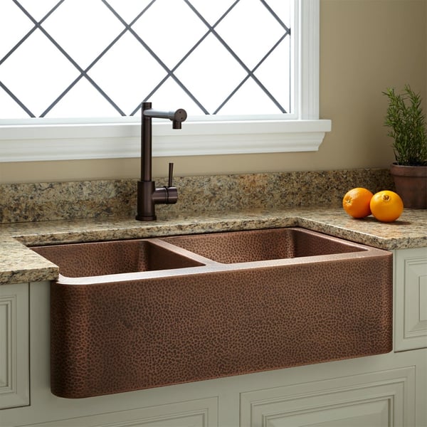 Copper sink