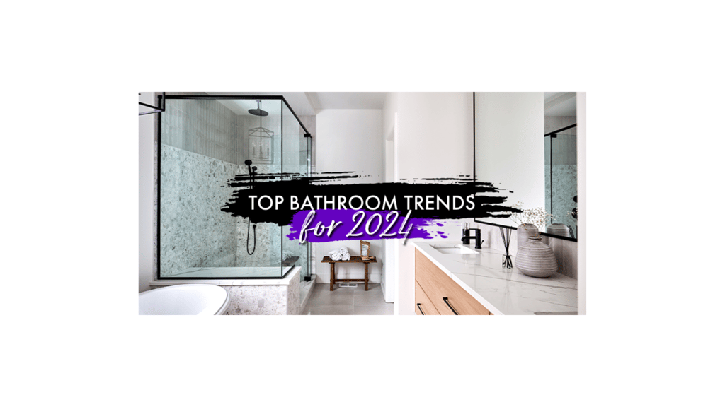 Bathroom design trends featured images