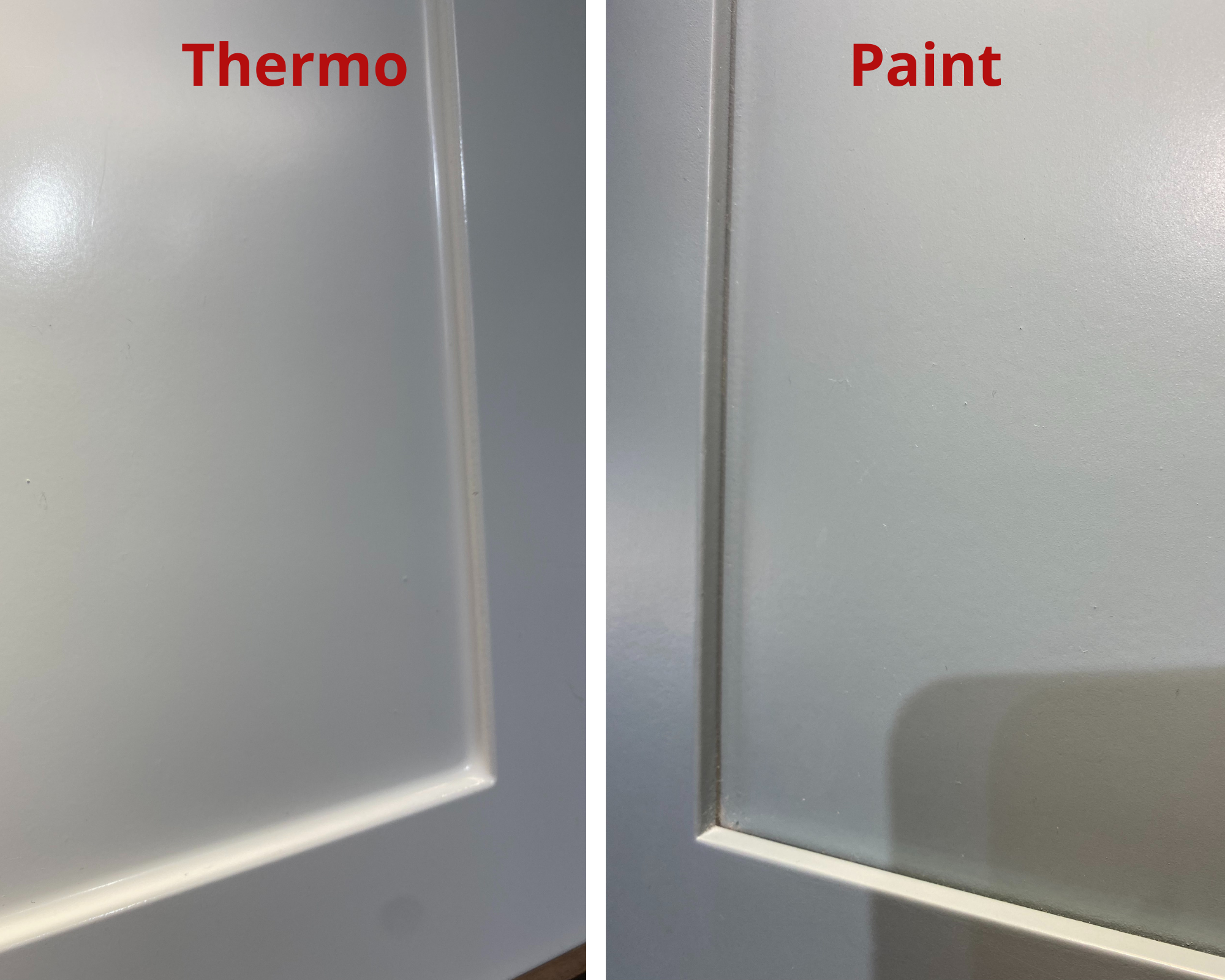 Thermofoil vs. Paint: Which is Better for Kitchen Cabinets?