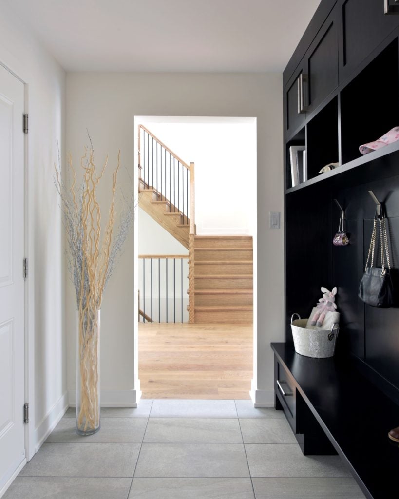 entrance way