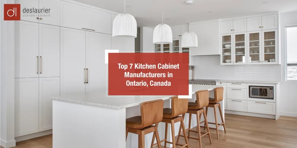 Top 7 Kitchen Cabinet Manufacturers in Ontario, Canada featured photos