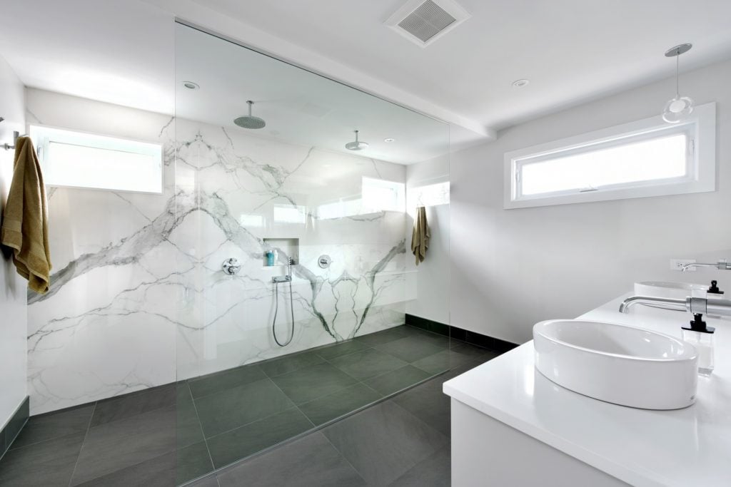 spa-like bathroom