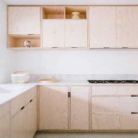 Why You Should Skip Particle Board in Your Kitchen Cabinets - Straight Line  Construction