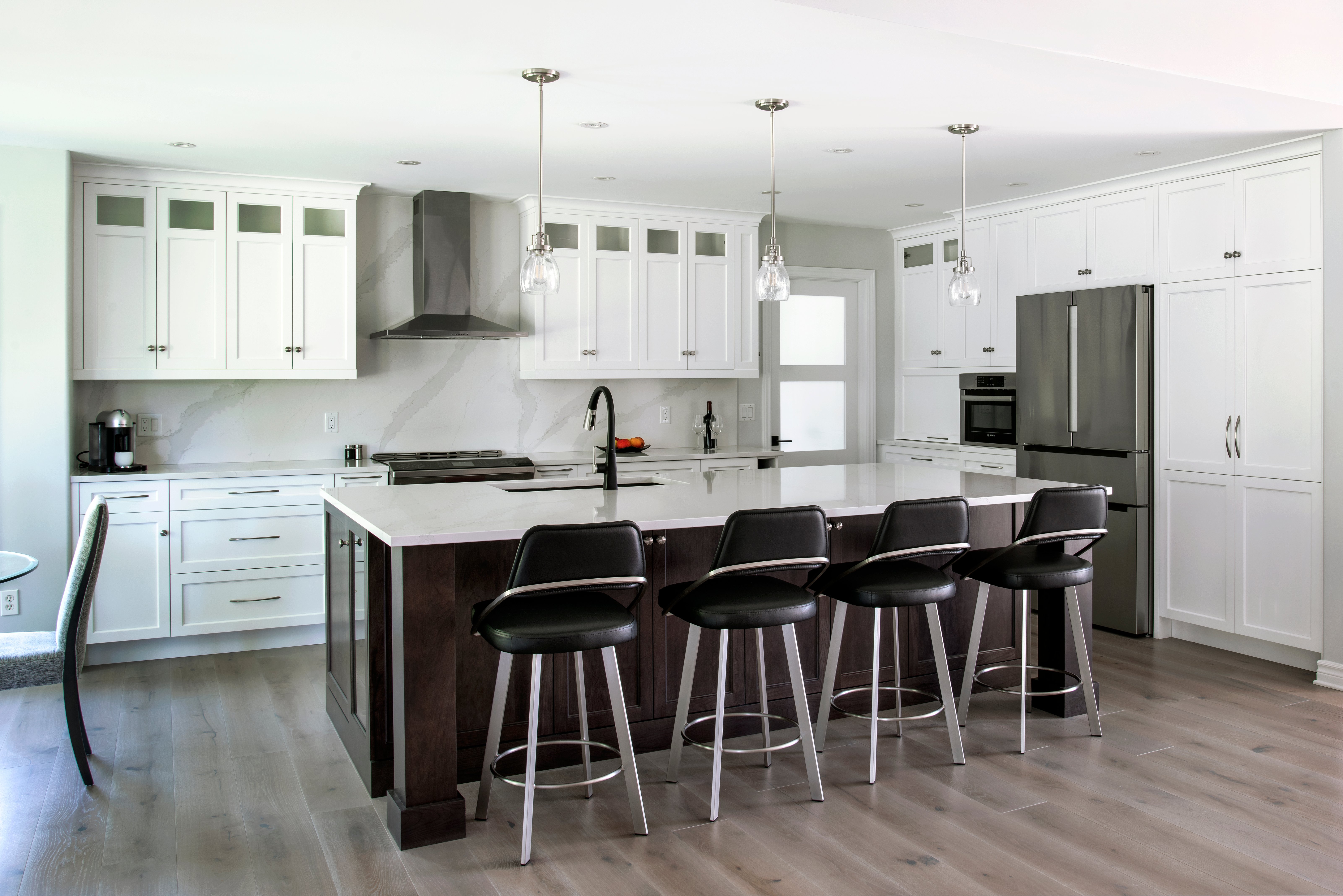 A Deslaurier kitchen design.