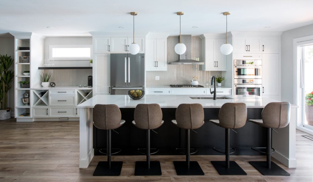 A Deslaurier kitchen design.