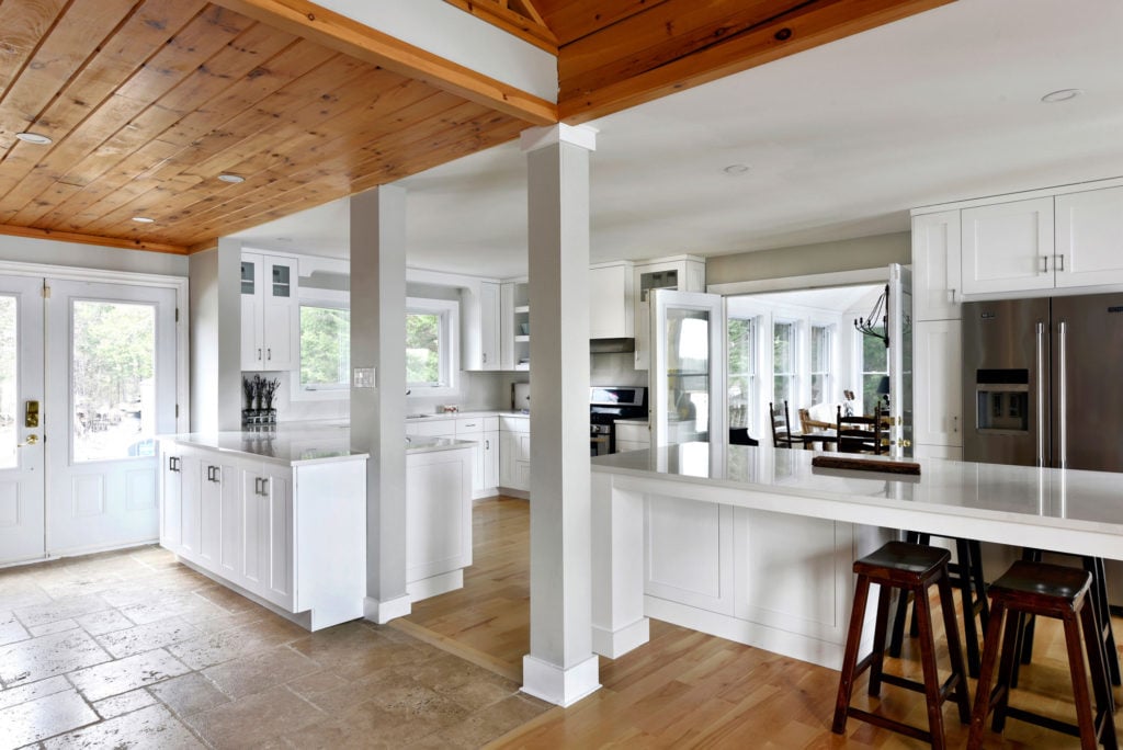 A custom kitchen by Deslaurier