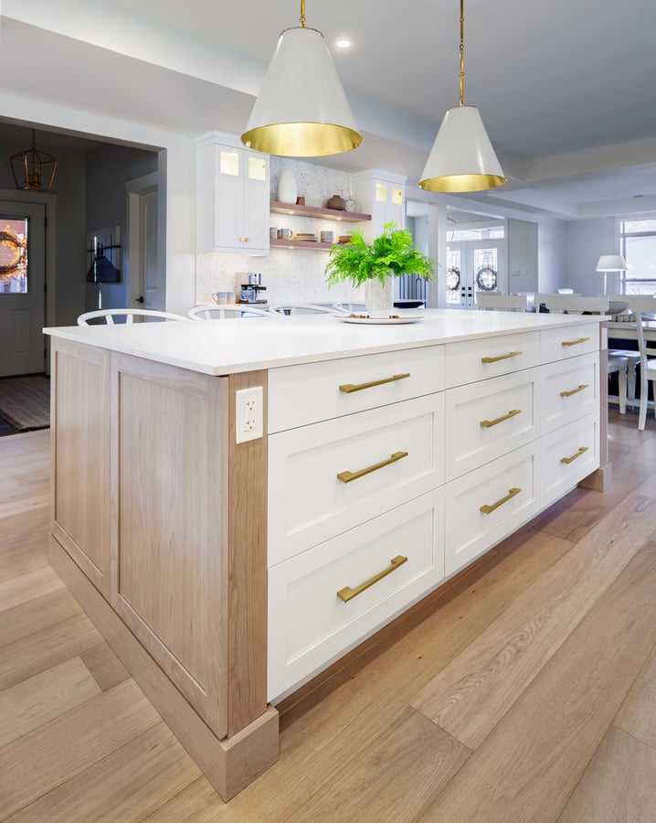 Custom Kitchen Island Cost, Cost Of An Island In Kitchen