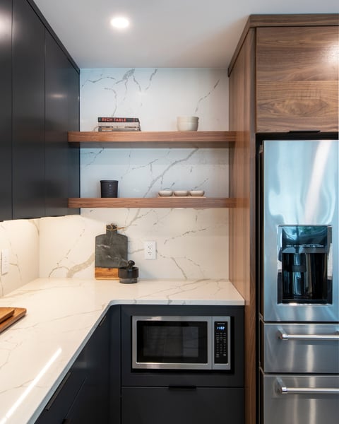 Open Shelving vs. Cabinets: Which Is Better? - Laurysen Kitchen Design