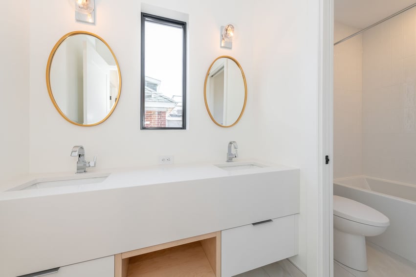 floating vanity