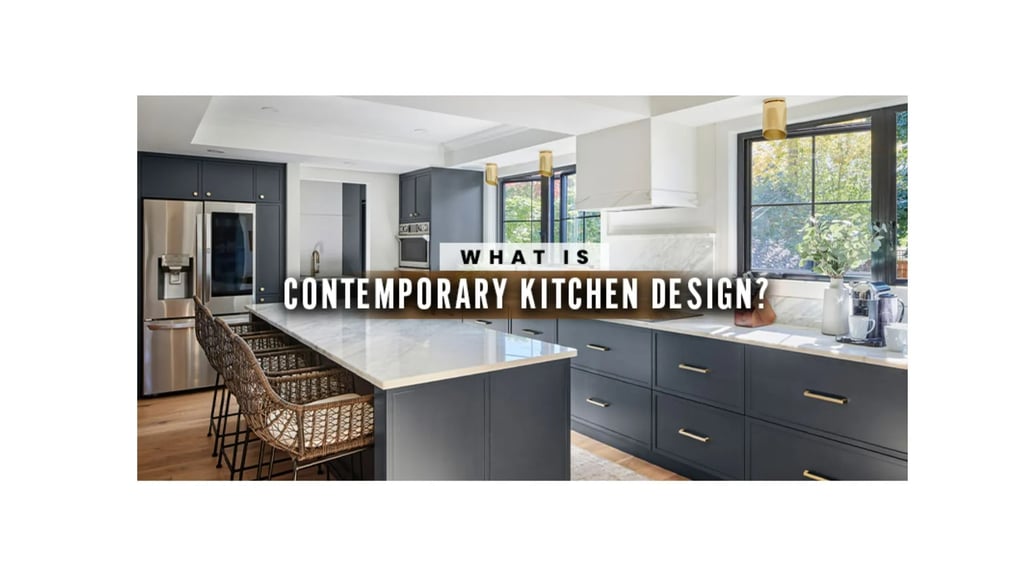 Contemporary Kitchen Design