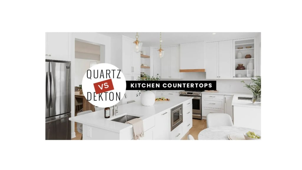 Quartz vs. Dekton: Comparing Kitchen Countertops Featured Images