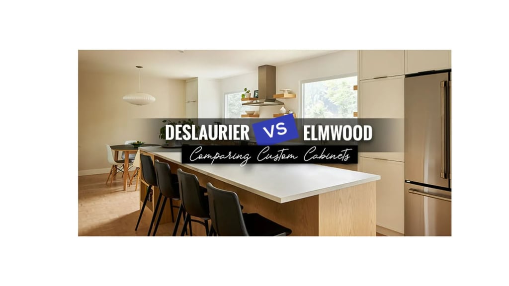 Deslaurier vs. Elmwood: Comparing Custom Cabinets in Ontario featured photos