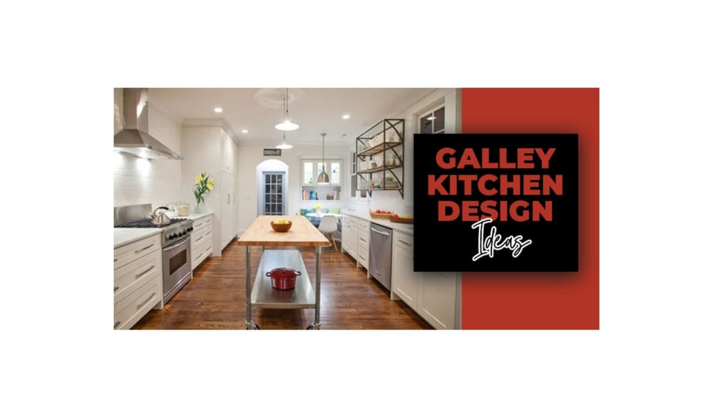7 Expert Design Ideas for Galley Kitchens Featured Images
