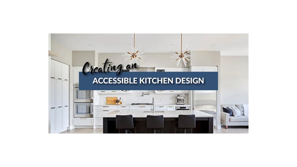 7 Ways to Increase Accessibility in a Kitchen Design featured photos