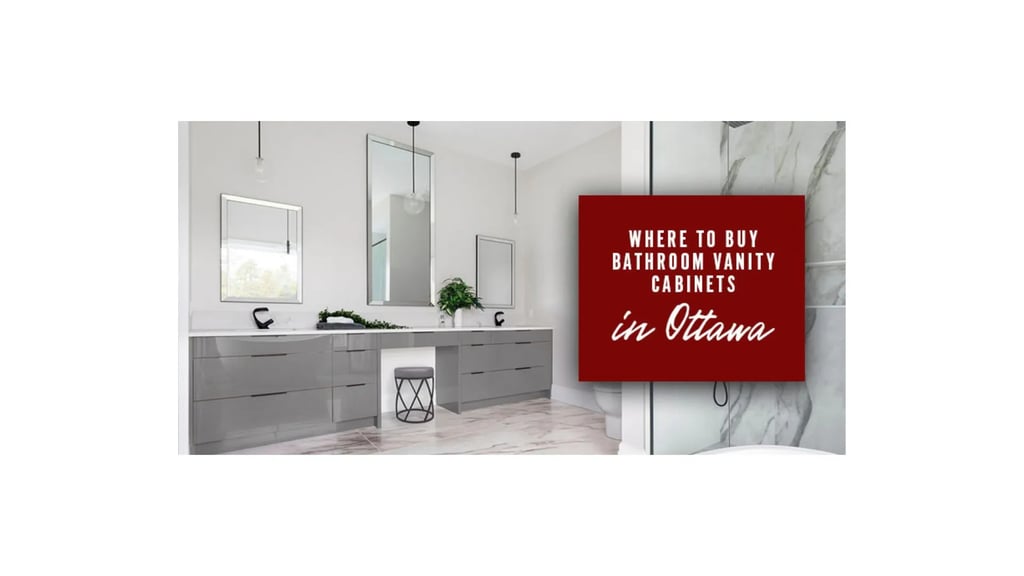Where to Buy Bathroom Vanity Cabinets in Ottawa Featured Image