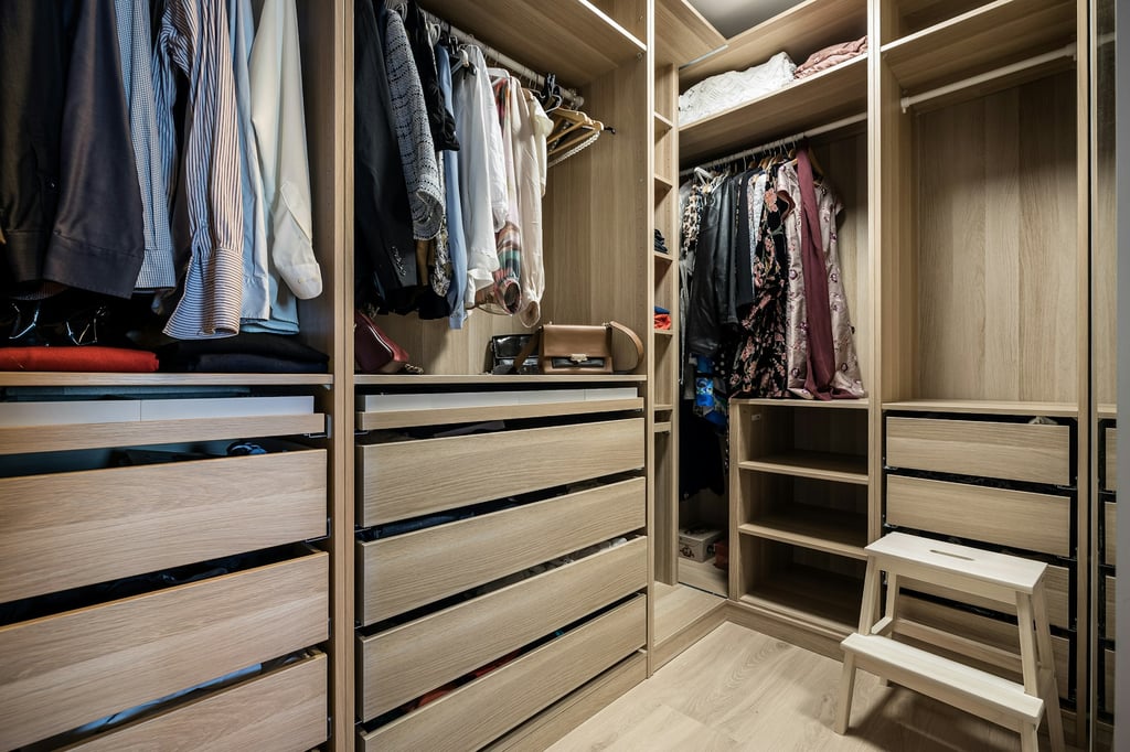 custom closet
