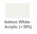 Ashton White paint colour