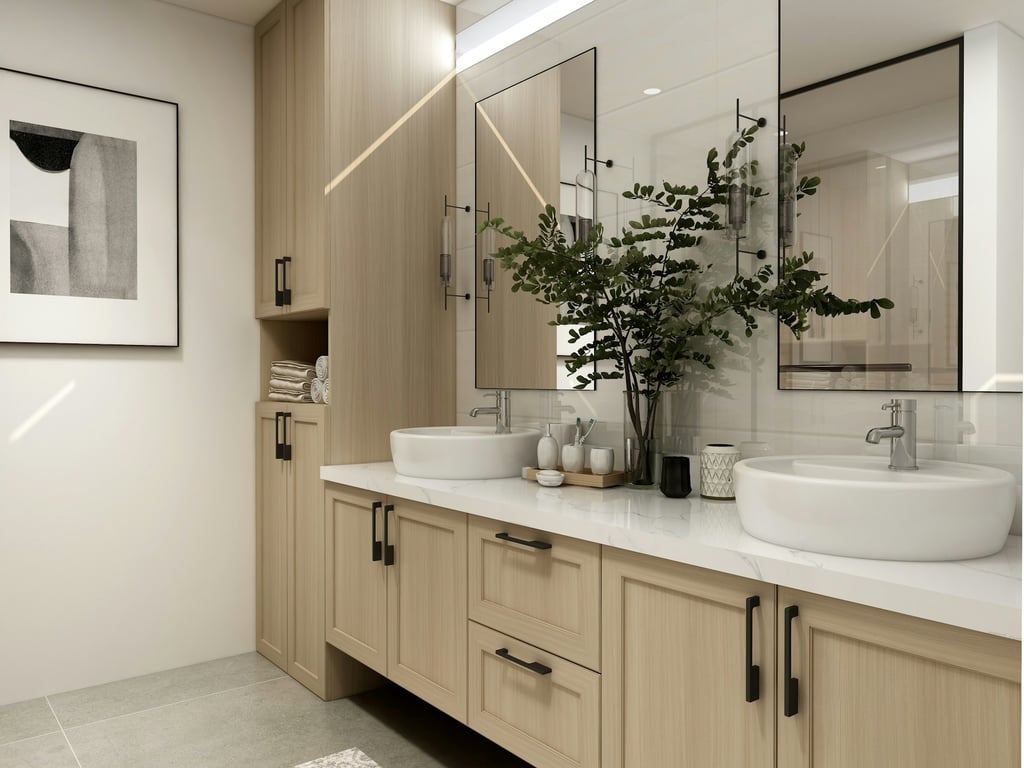 bathroom vanity cabinet
