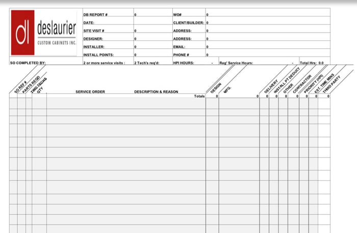deslaurier sheet