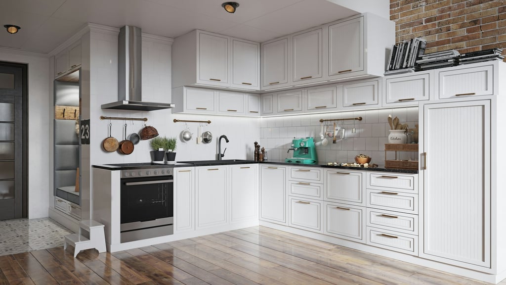 Shaker Kitchen Cabinet