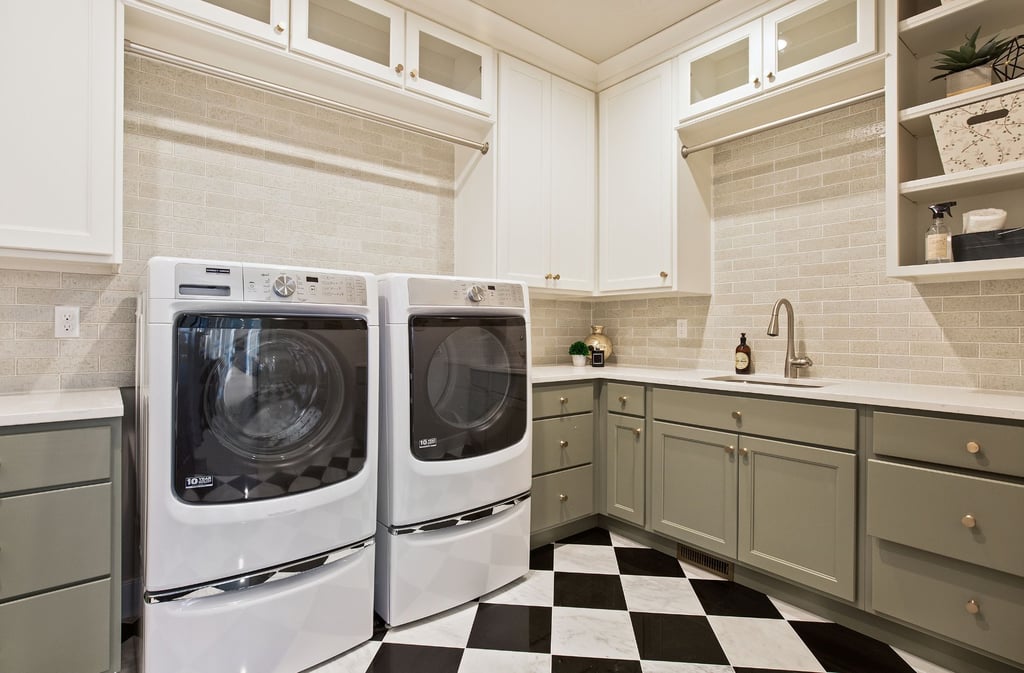 laundry room
