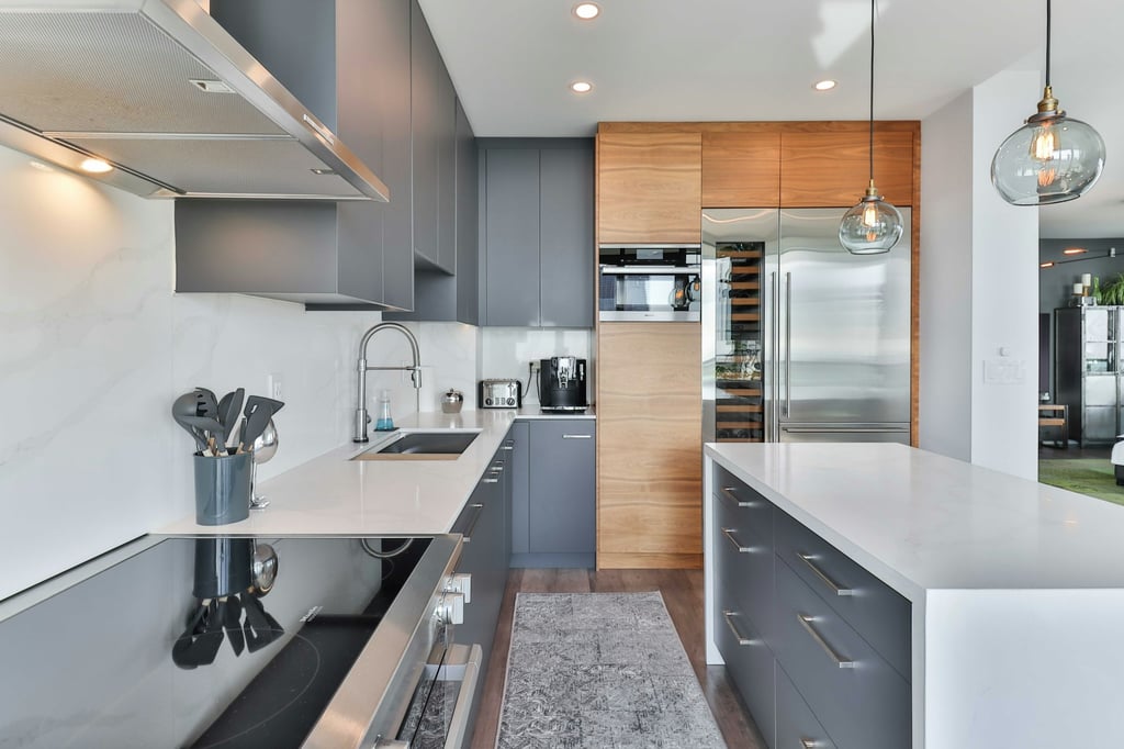 kitchen cabinets