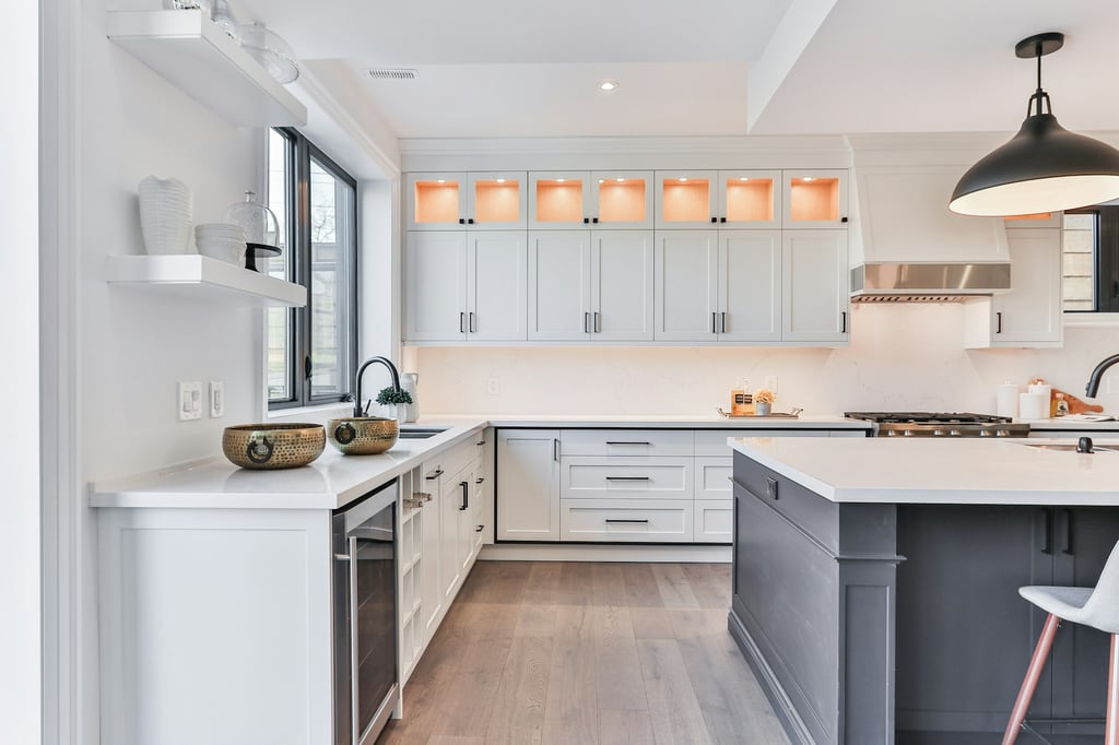 custom kitchen cabinets