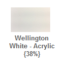 Wellington white paint colour