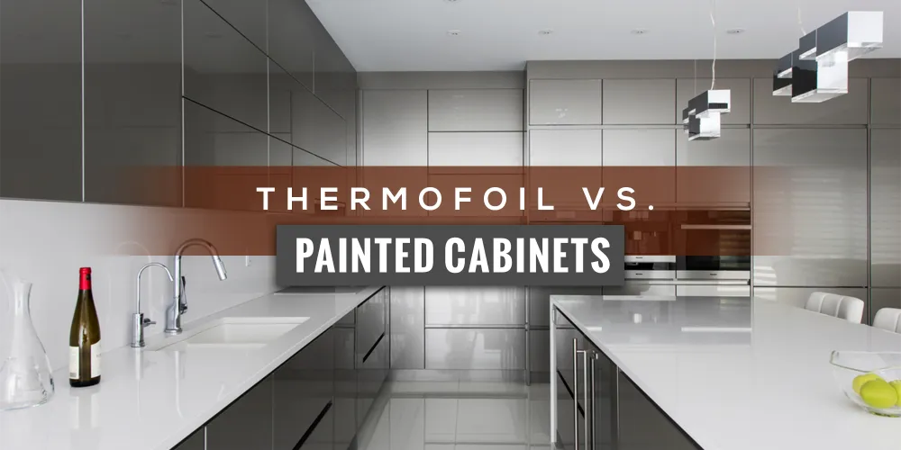 How to Pick Out Thermofoil Cabinets