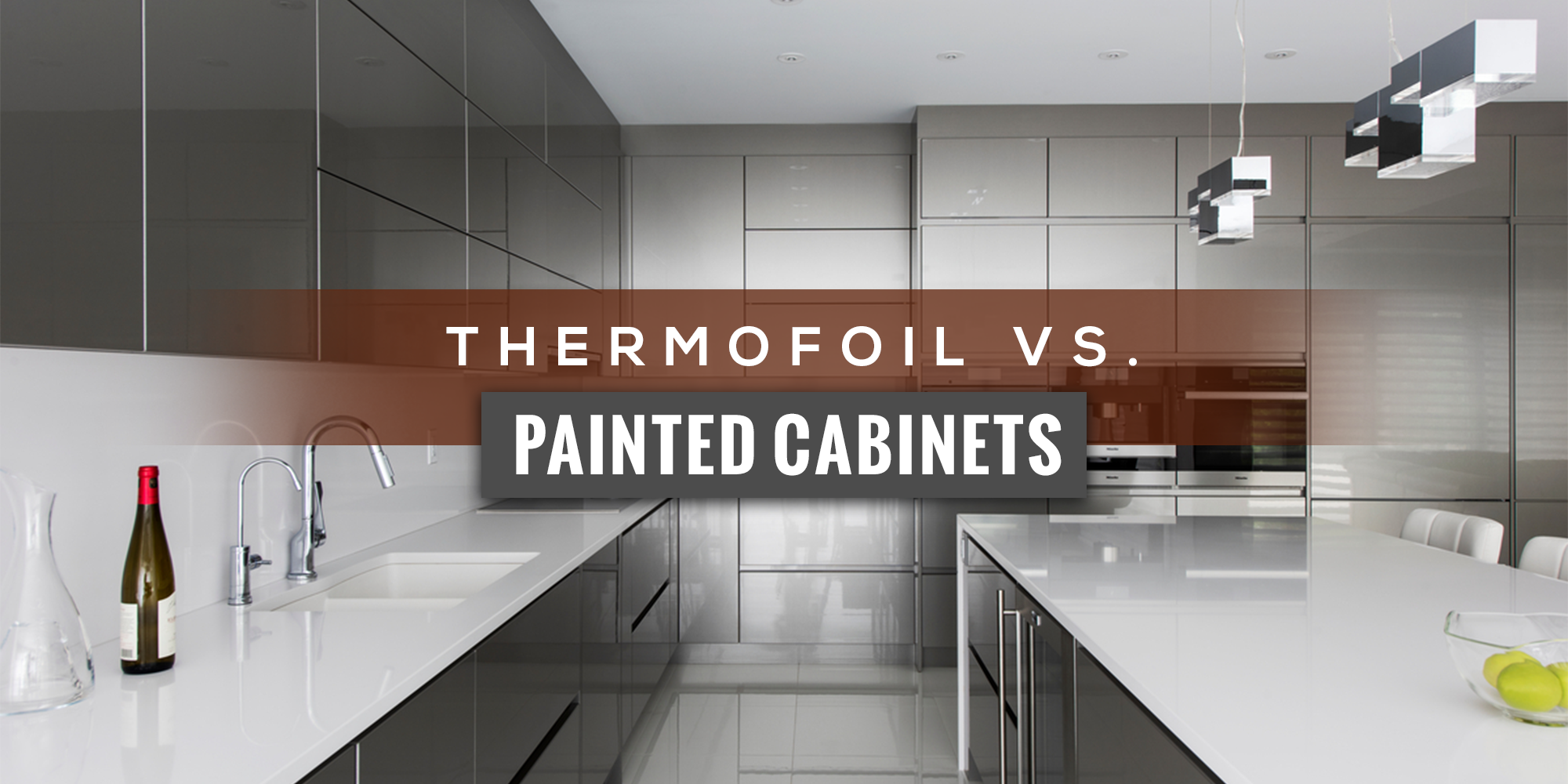 Thermofoil vs. Painted Kitchen A Comparison