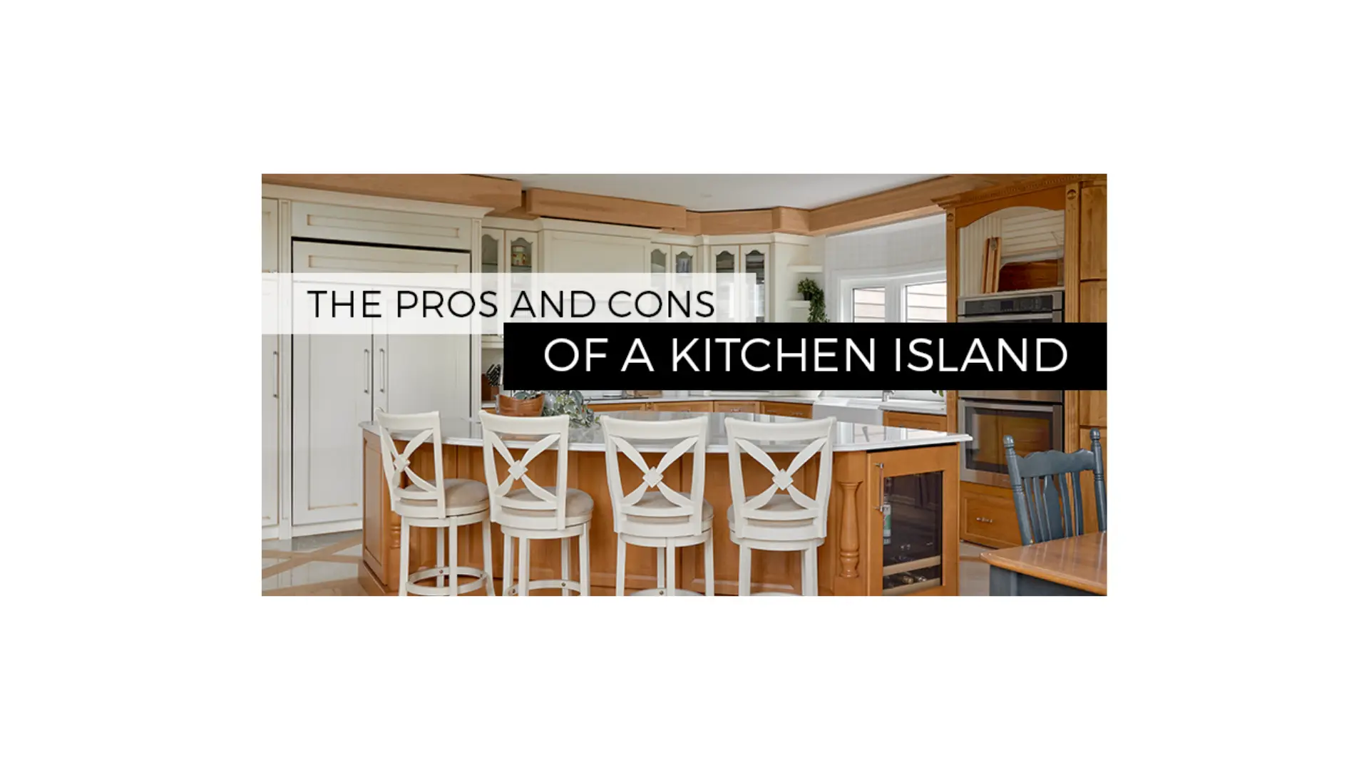 Four Reasons Kitchen Islands are a Must - Home Builders Supply