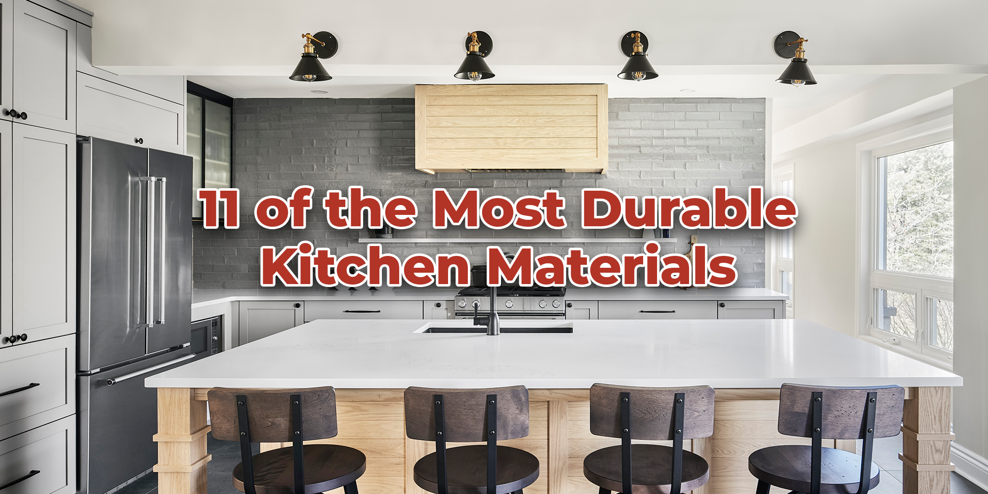 12 Popular Kitchen Cabinet Materials - Pros & Cons - Laurysen Kitchens