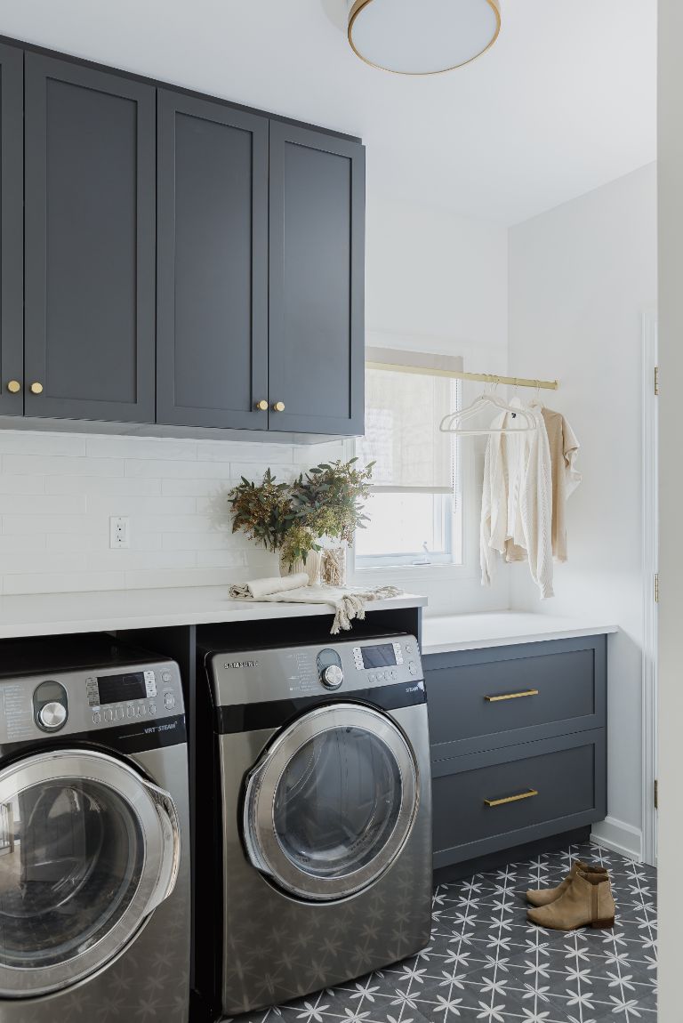 HanStone Quartz USA  Laundry Room Countertop: Choosing the Right Material  - HanStone Quartz