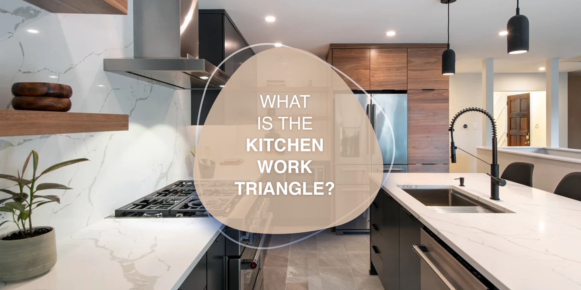 The Kitchen Work Triangle Is It Right For Your Kitchen?