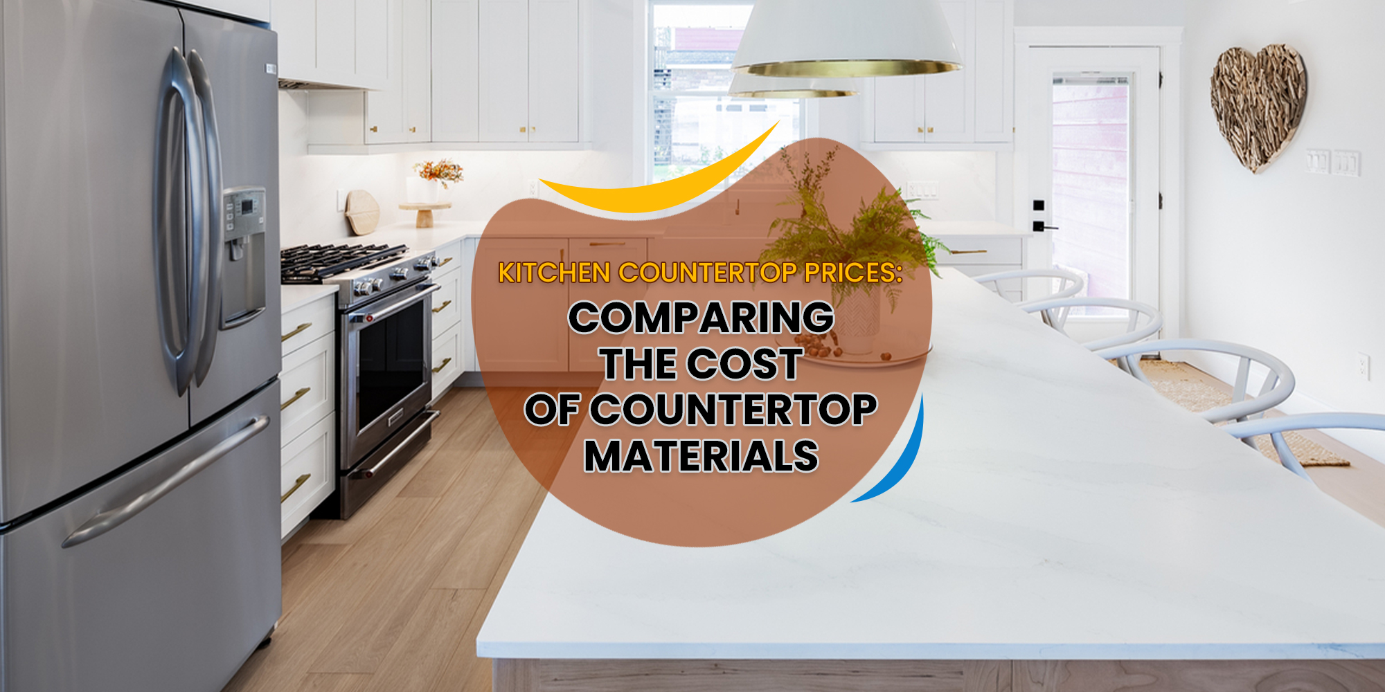 Kitchen Countertop Prices Comparing the Cost of 6 Popular Countertops