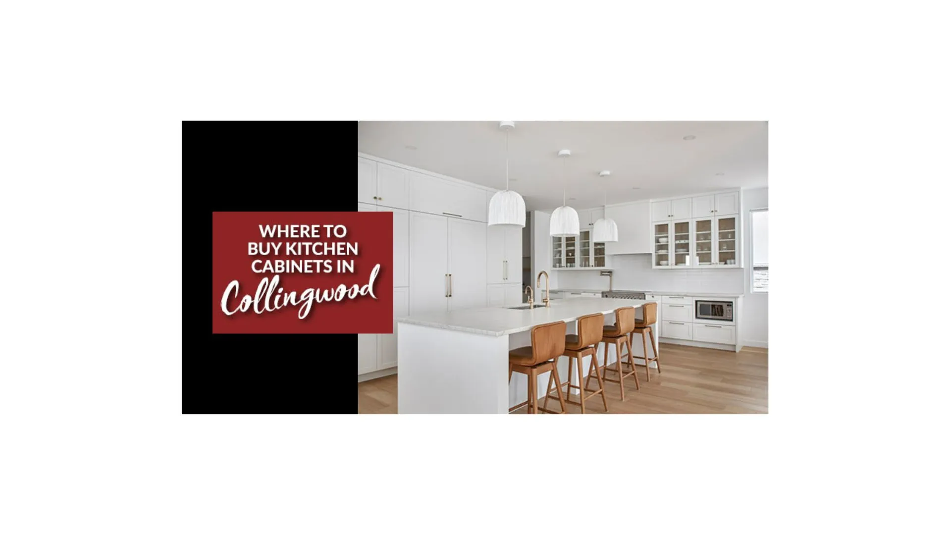Kitchen Cabinets In Collingwood