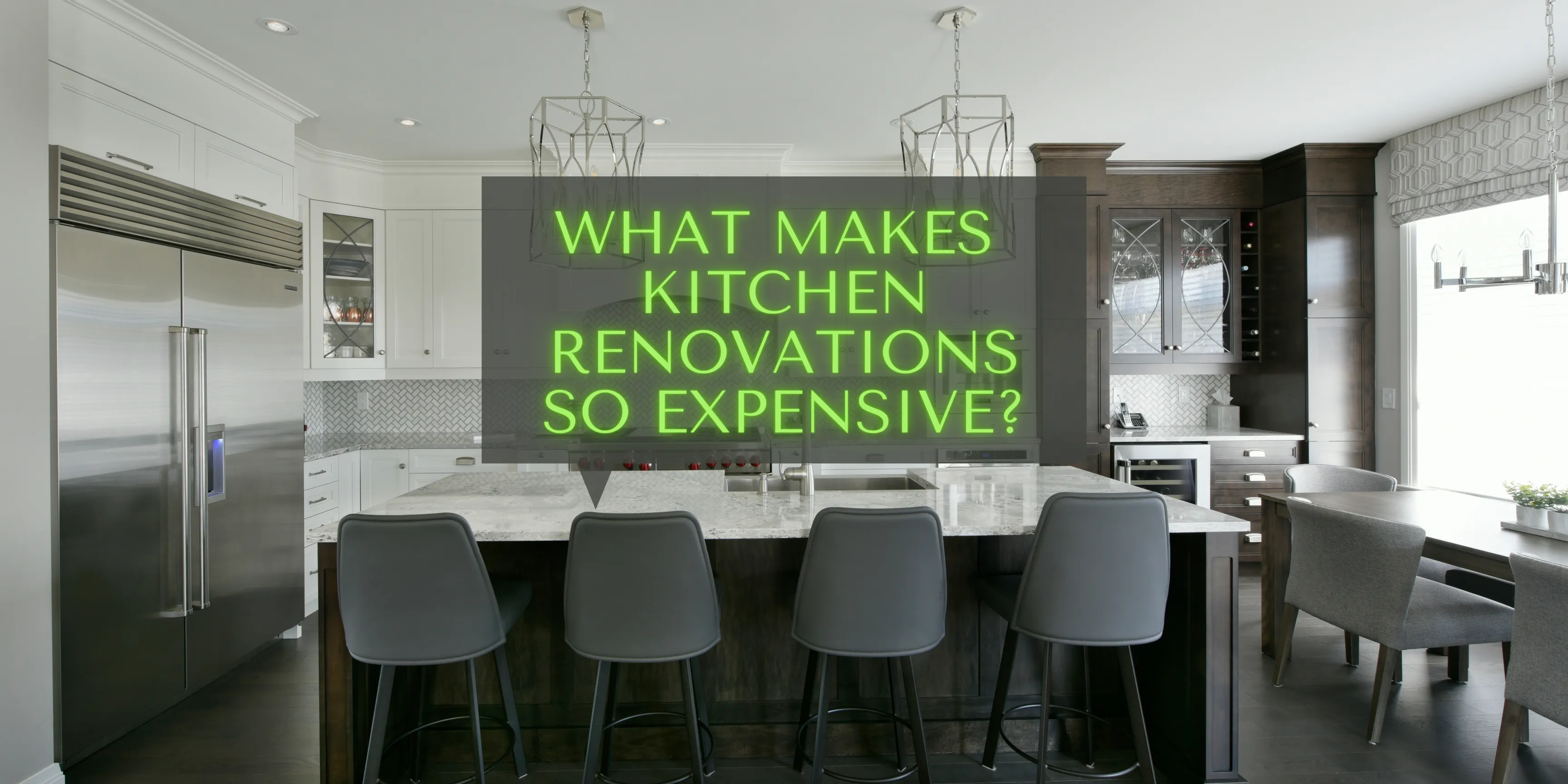 Why Is Renovation More Expensive?