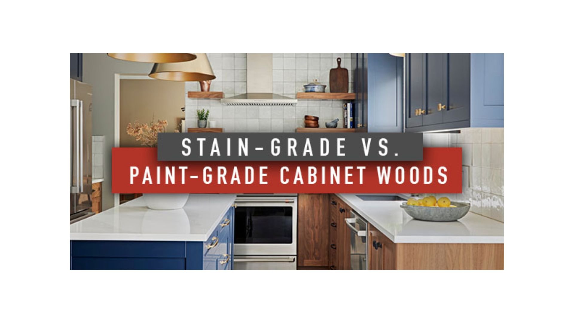 The Difference Between Cabinet-Grade & Furniture-Grade Wood Cabinets